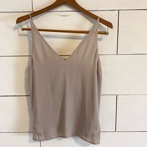 Bohme Grey V Neck Camisole. Size Small. NWOT.